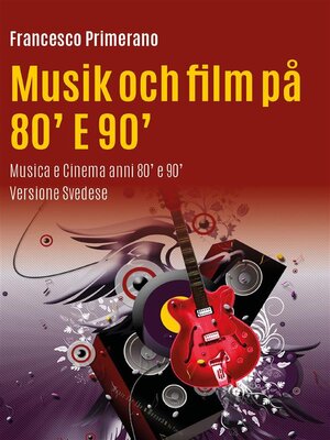 cover image of Musik och film på 80' E 90'